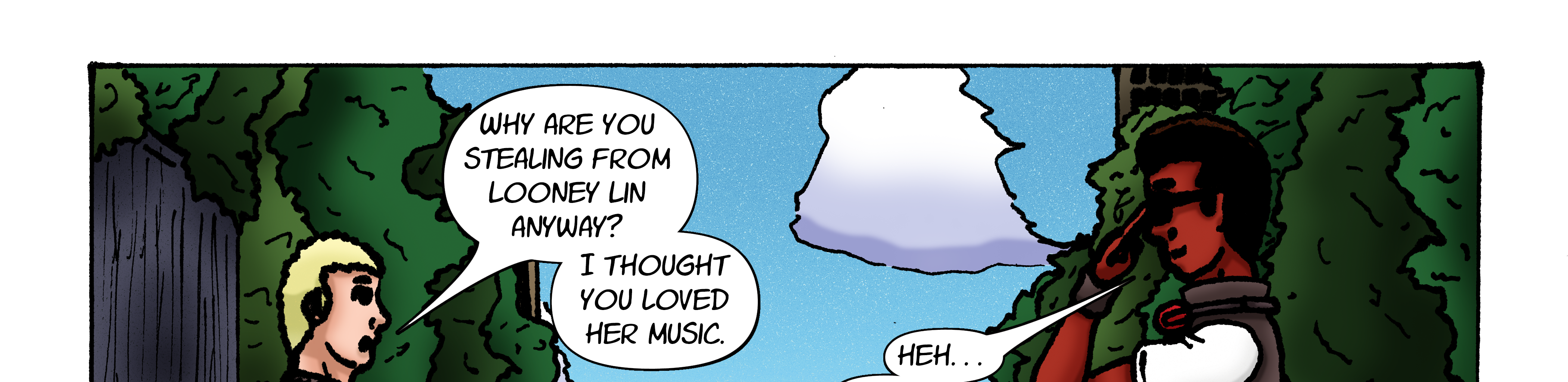 Ex Dynamis Chaos - Episode 26, Page 1: Ep2 Pg 4